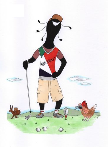 Der GolfCross-Spieler
