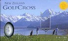 NZ GolfCross book by Burton Silver, New Zealand