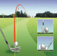 The Oval GolfCross Ball