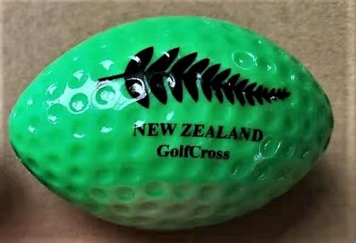 Original GolfCross Ball, special edition green