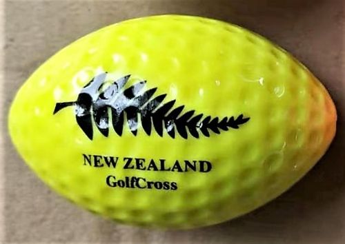 Original GolfCross-Ball, special edition yellow