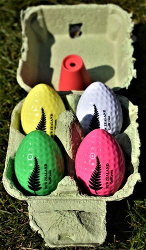 GolfCross Egg Box "Four-of-a-kind"