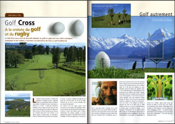 GolfCross in der internationalen Presse\\n\\n04.07.2014 13:46